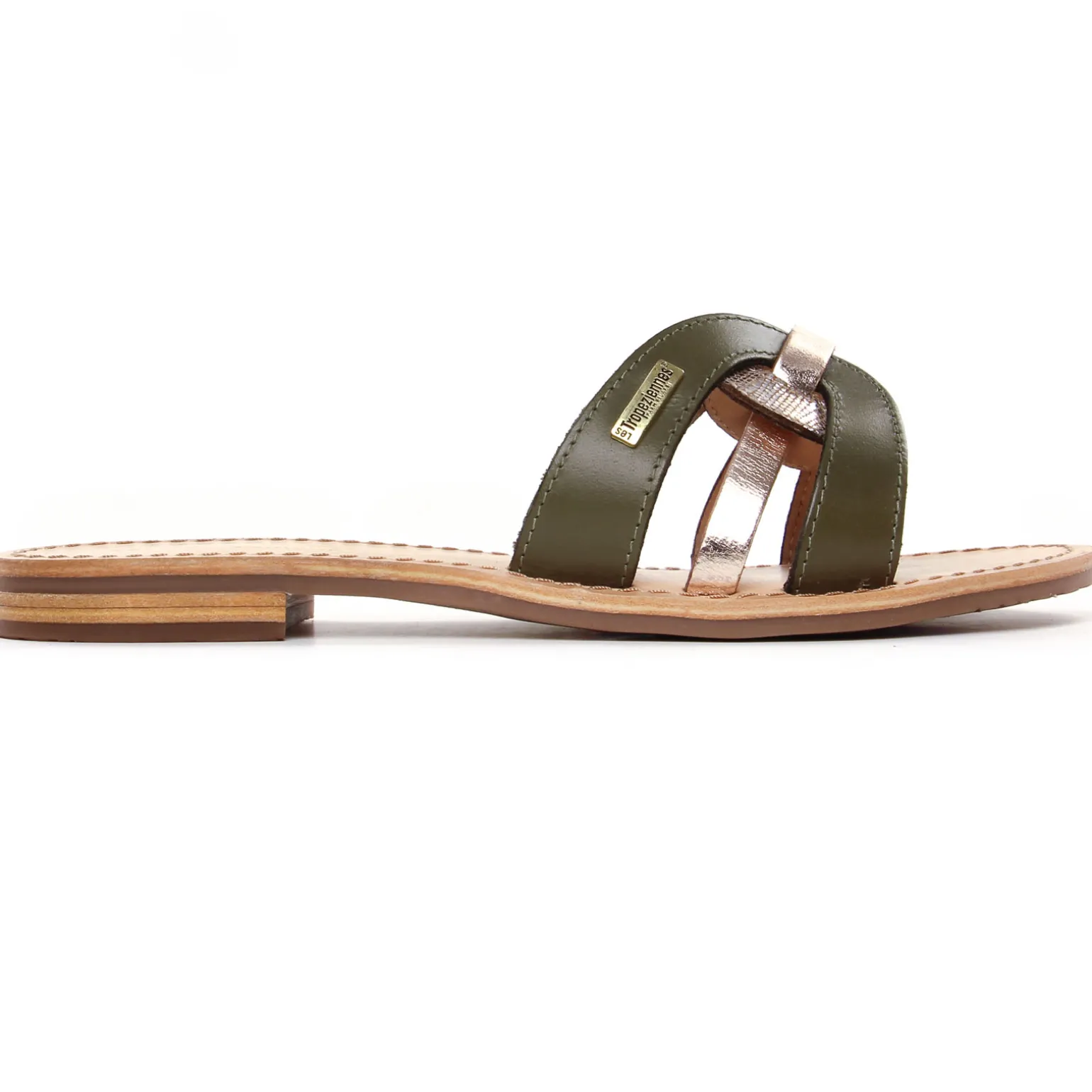 Mules Les Tropeziennes Hamsuko Kaki Multi