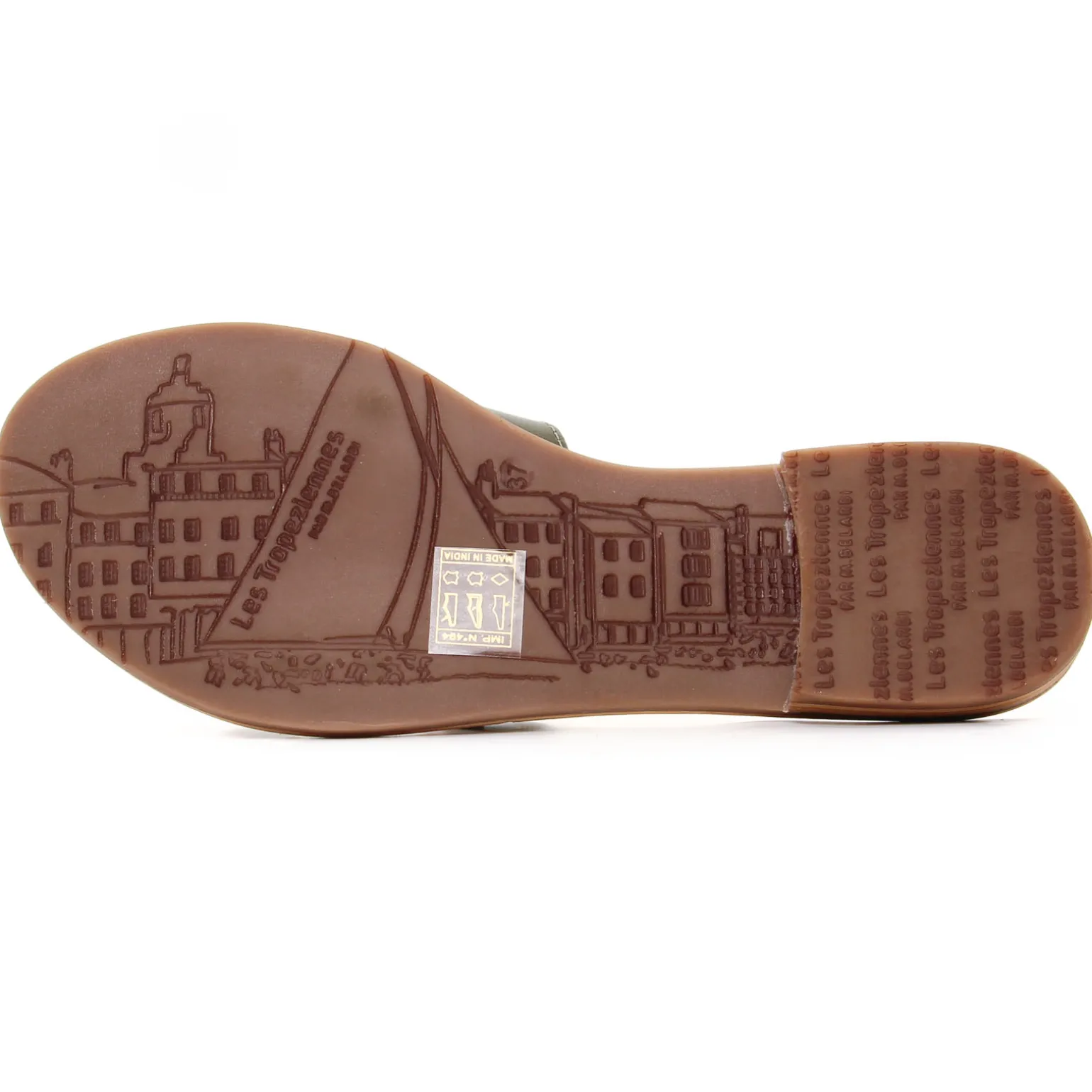 Mules Les Tropeziennes Hamsuko Kaki Multi