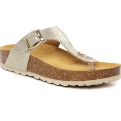 Mules Les Tropeziennes Keltoum Or