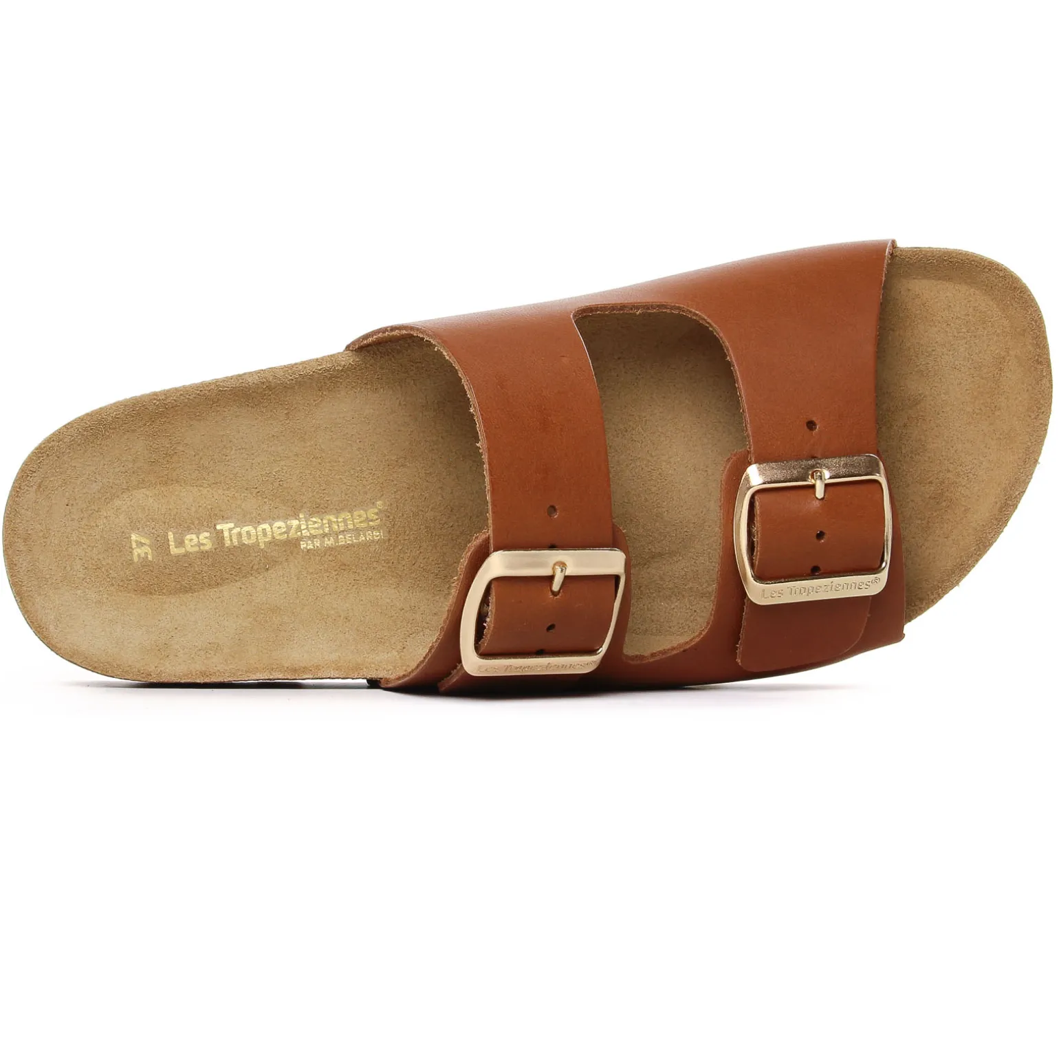 Mules Les Tropeziennes Zatix Tan
