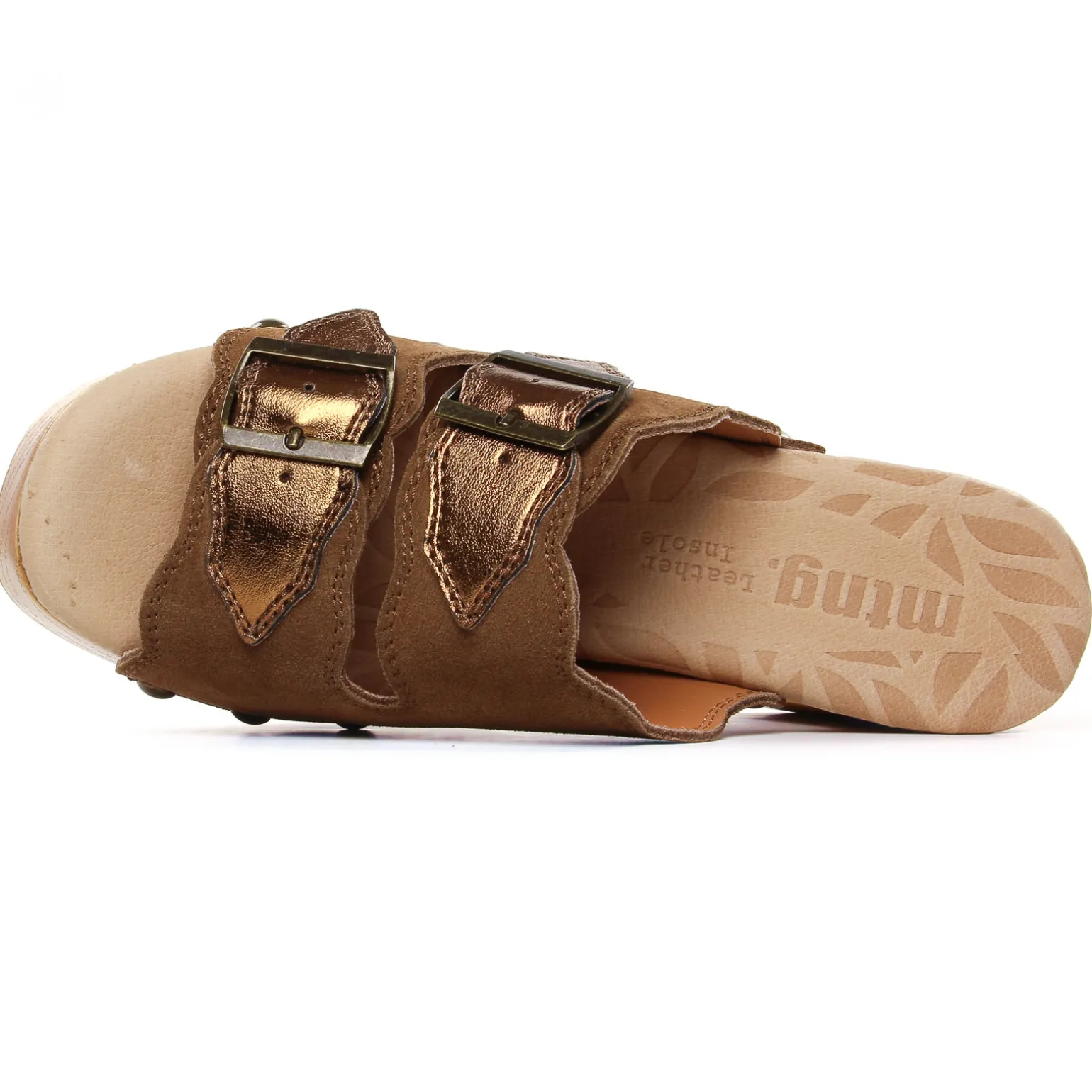 Mules Mtng 53631 Bronze