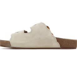 Mules Mtng Lin 54085 Beige Or