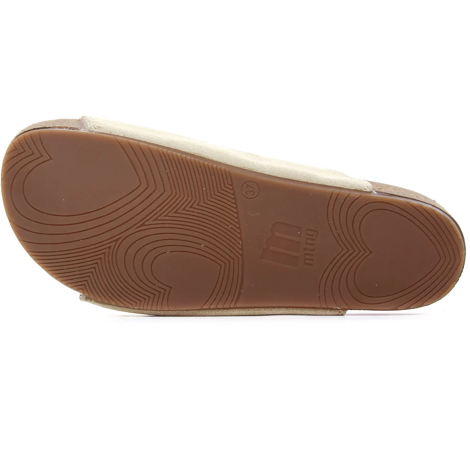 Mules Mtng Lin 54085 Beige Or