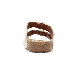 Mules Mtng Lin 54085 Beige Or