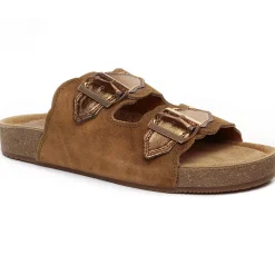 Mules Mtng Lin 54085 Bronze