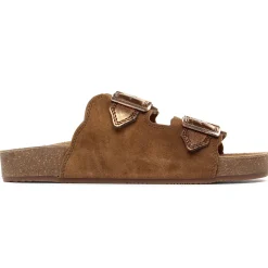 Mules Mtng Lin 54085 Bronze