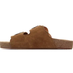 Mules Mtng Lin 54085 Bronze