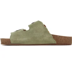 Mules Mtng Lin 54085 kaki bronze