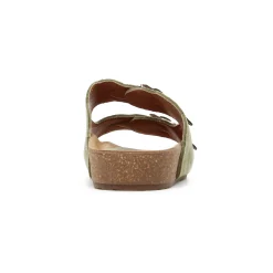 Mules Mtng Lin 54085 kaki bronze