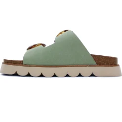 Mules No Name Sandy Tilleul