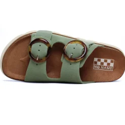 Mules No Name Sandy Tilleul