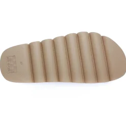 Mules No Name Sandy Tilleul