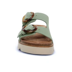 Mules No Name Sandy Tilleul