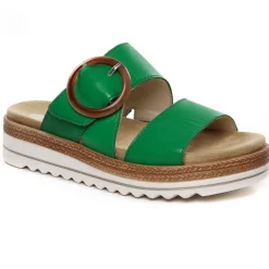 Mules Remonte D0Q51-52 Apple Green