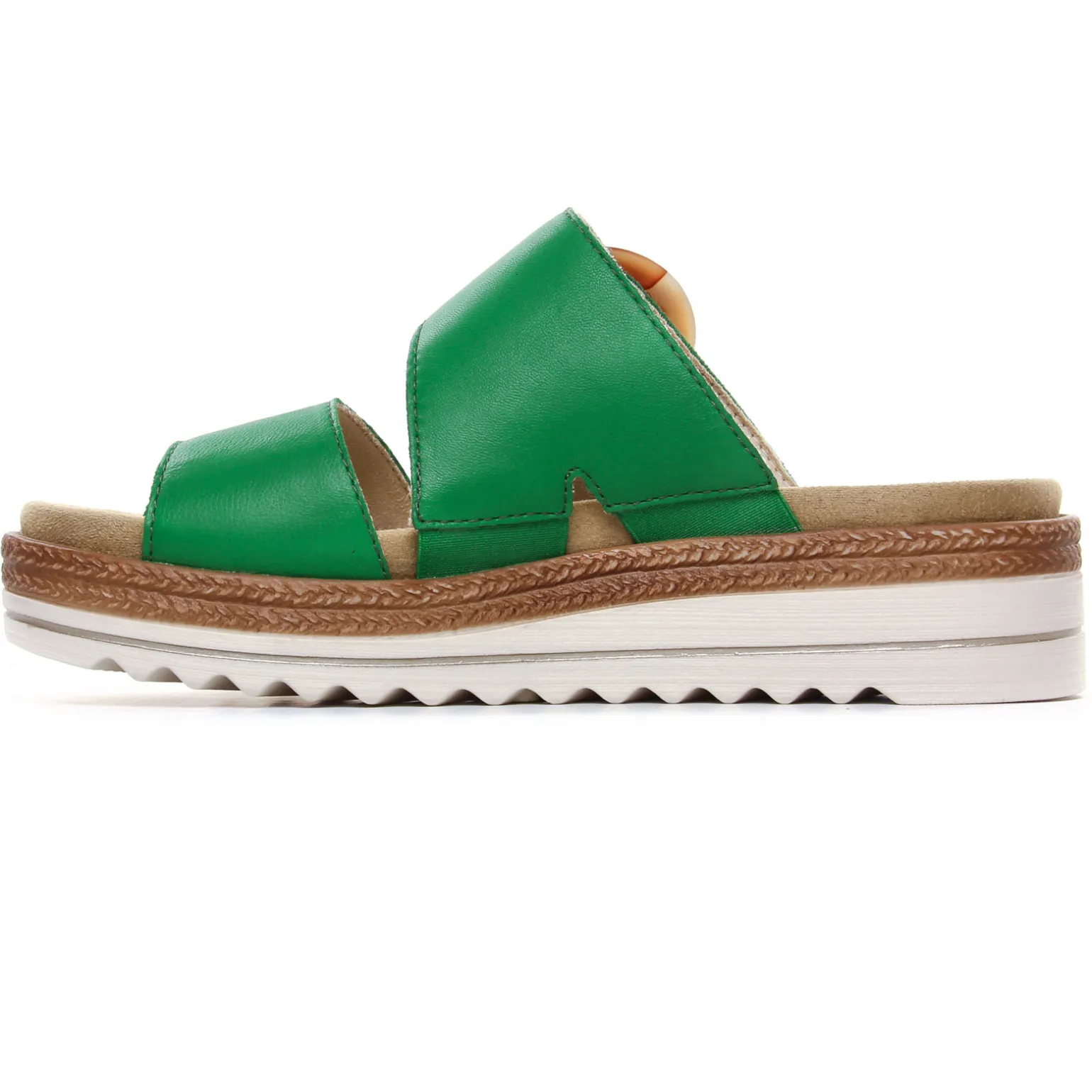 Mules Remonte D0Q51-52 Apple Green