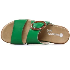 Mules Remonte D0Q51-52 Apple Green