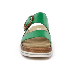 Mules Remonte D0Q51-52 Apple Green