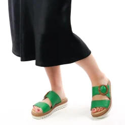 Mules Remonte D0Q51-52 Apple Green