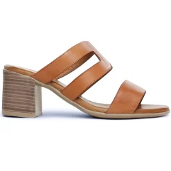 Mules Scarlatine Halle Camel
