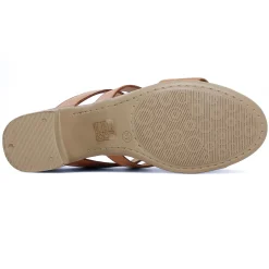 Mules Scarlatine Halle Camel