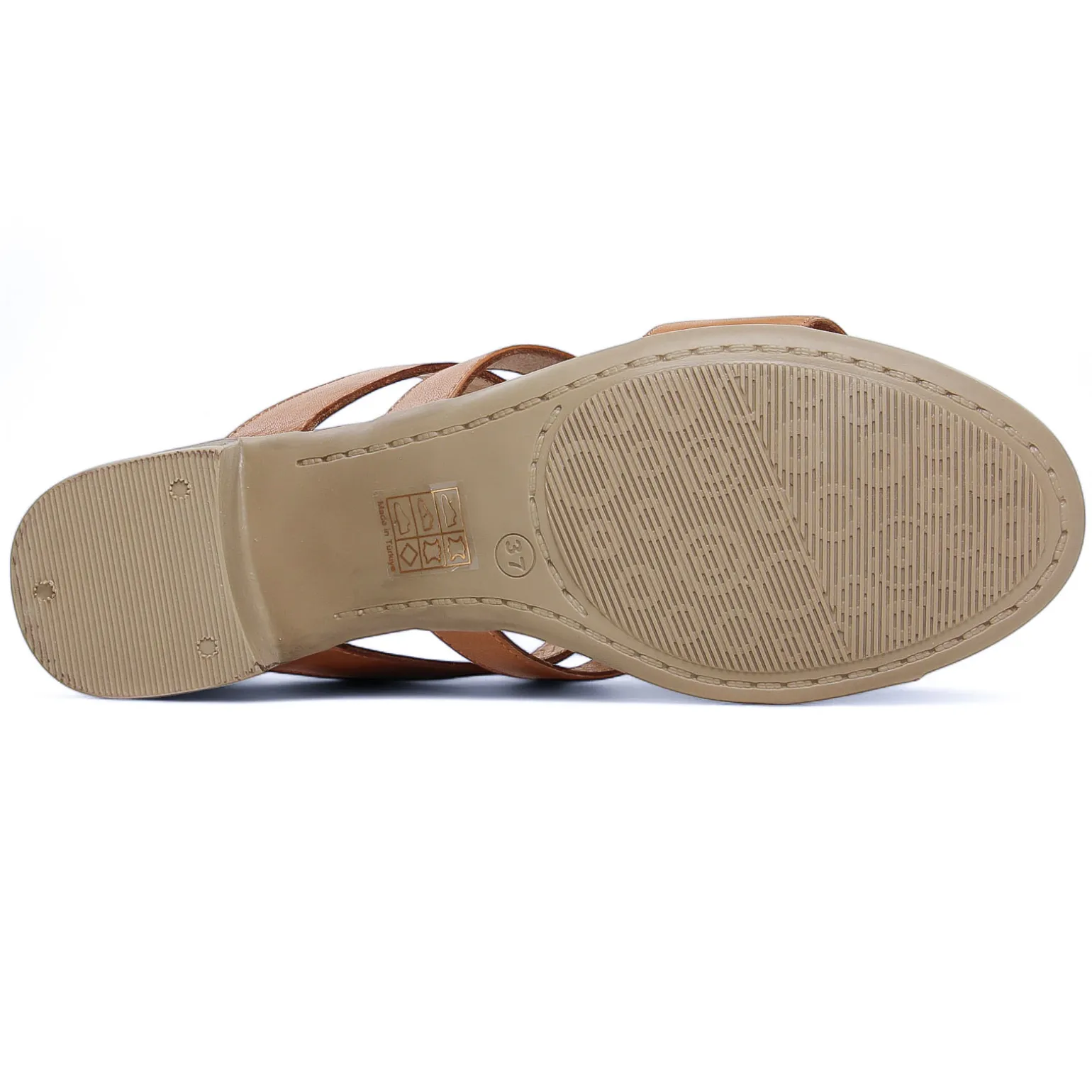 Mules Scarlatine Halle Camel