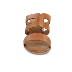 Mules Scarlatine Halle Camel