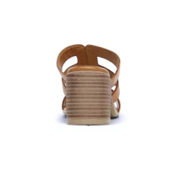 Mules Scarlatine Halle Camel
