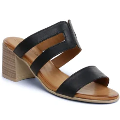 Mules Scarlatine Halle Noir