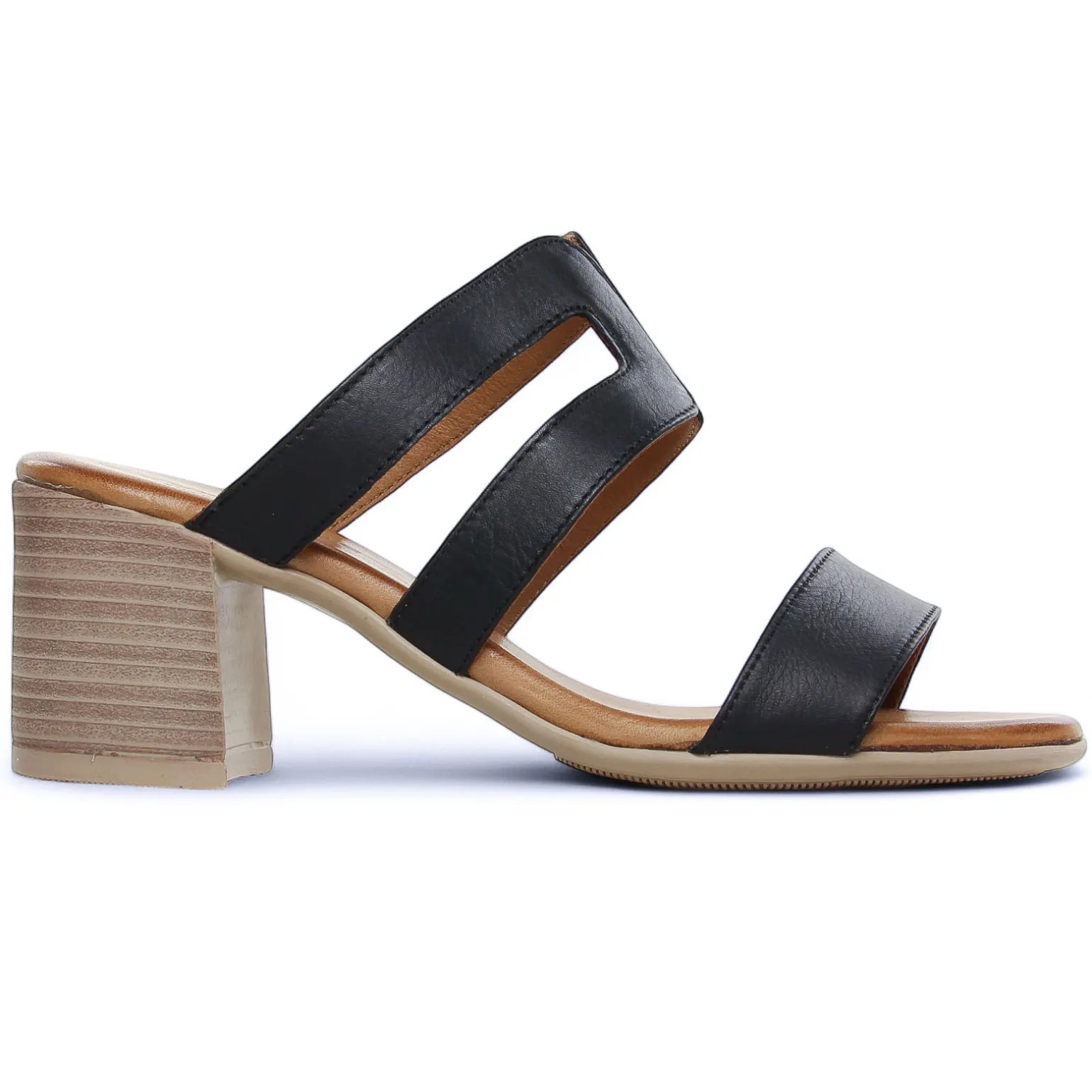 Mules Scarlatine Halle Noir