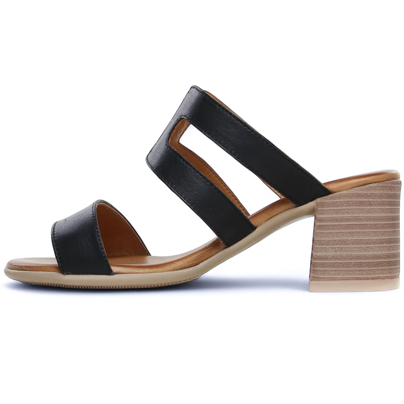 Mules Scarlatine Halle Noir