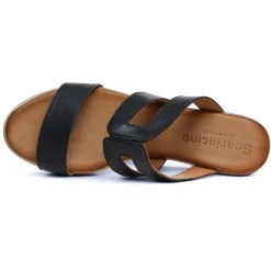 Mules Scarlatine Halle Noir