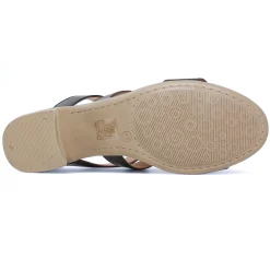 Mules Scarlatine Halle Noir