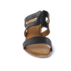 Mules Scarlatine Halle Noir