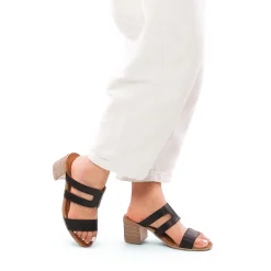 Mules Scarlatine Halle Noir