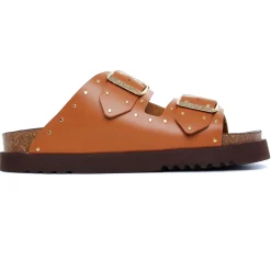 Mules Scholl Beatriz Cognac