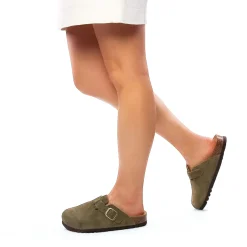 Mules Scholl Fae Khaki