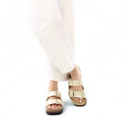 Mules Scholl Josephine Gold