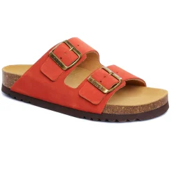 Mules Scholl Josephine Suede Rust