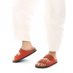 Mules Scholl Josephine Suede Rust