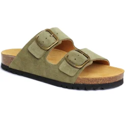 Mules Scholl Josephine Suede Brique