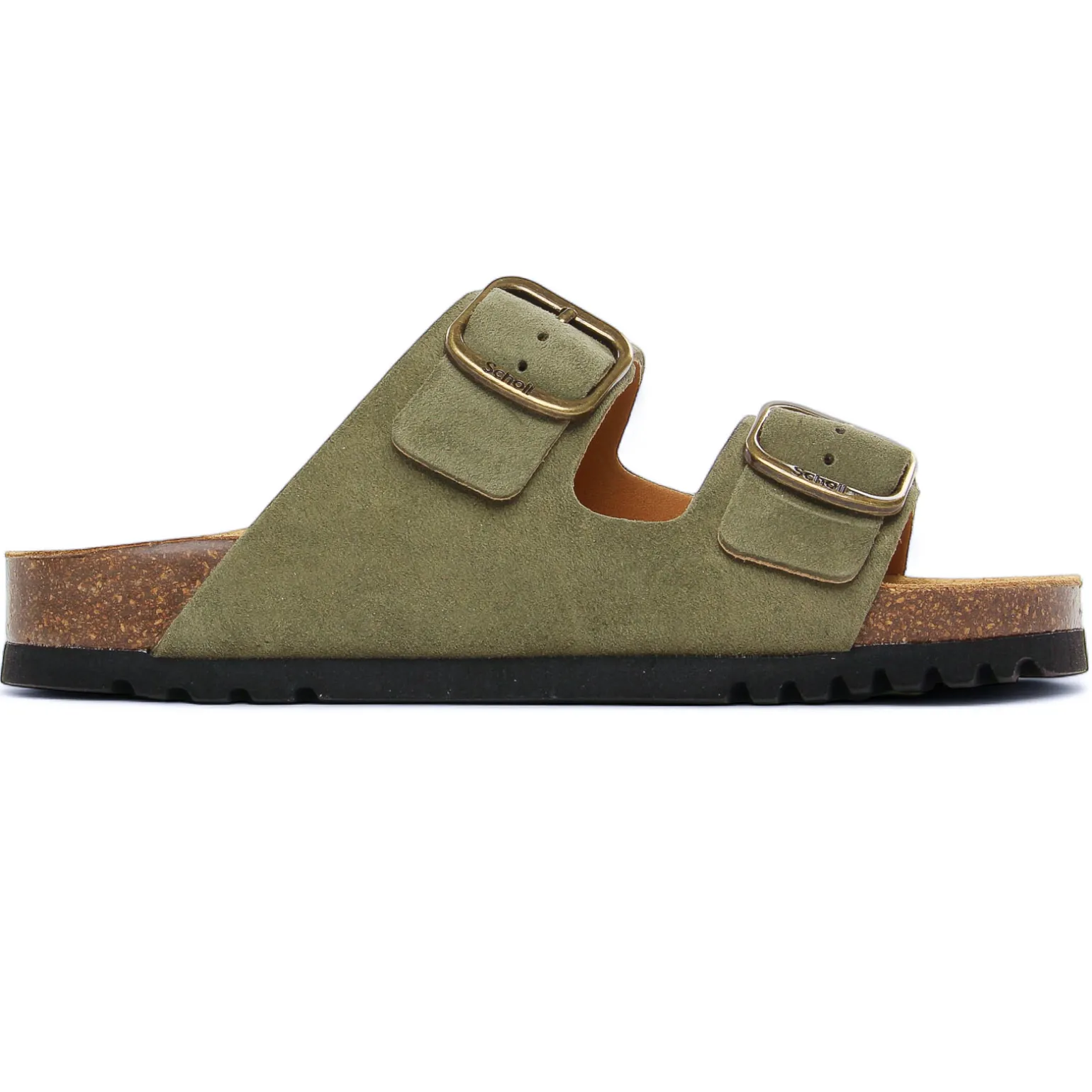 Mules Scholl Josephine Suede Brique