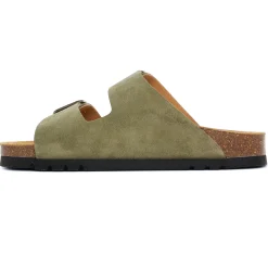 Mules Scholl Josephine Suede Brique