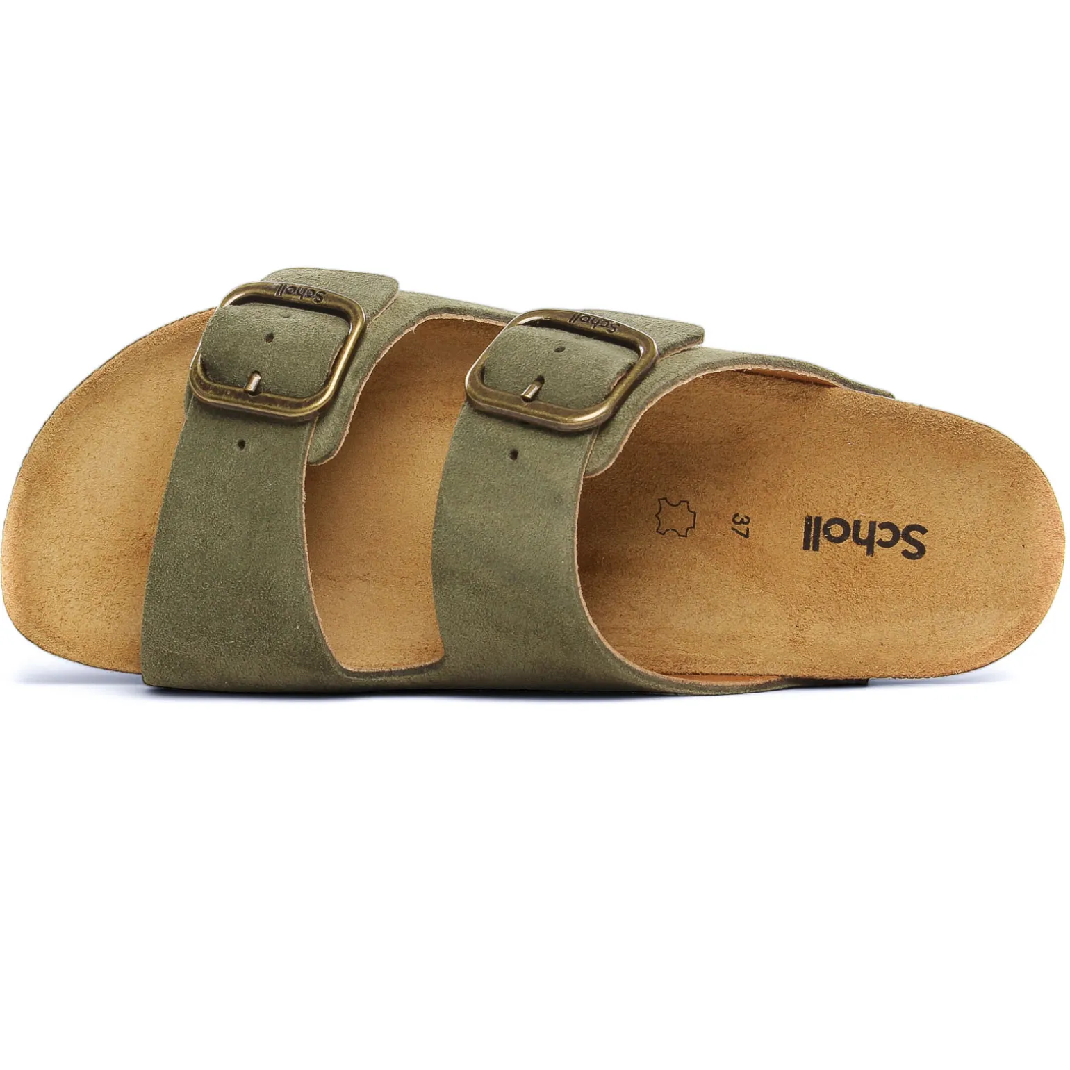 Mules Scholl Josephine Suede Brique