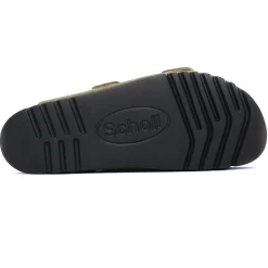 Mules Scholl Josephine Suede Brique