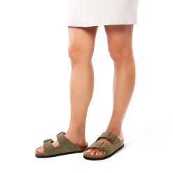 Mules Scholl Josephine Suede Brique