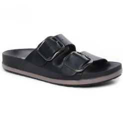 Mules Tamaris 27502 Black Leather