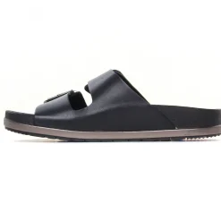 Mules Tamaris 27502 Black Leather