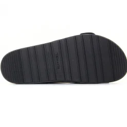 Mules Tamaris 27502 Black Leather