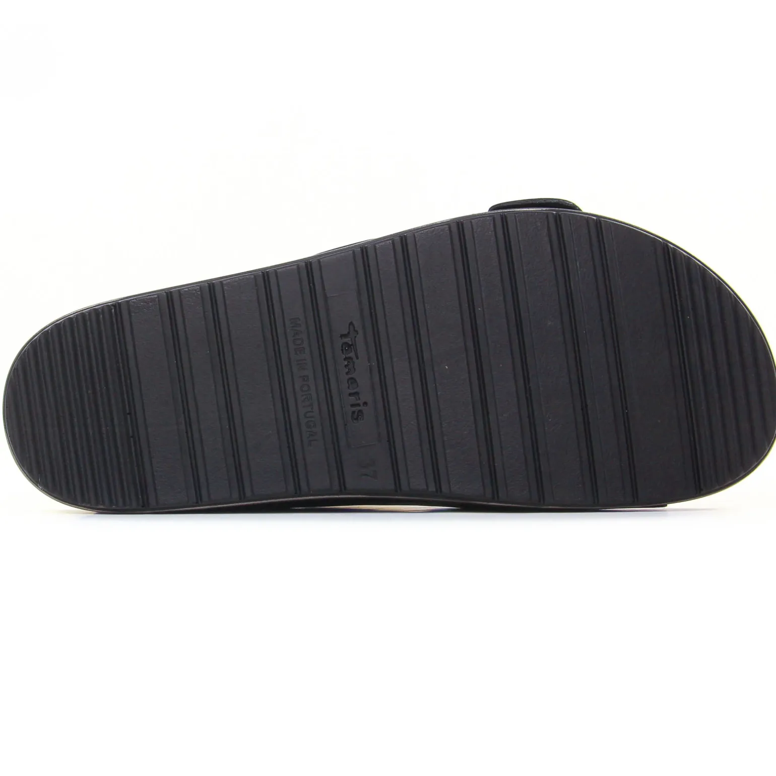 Mules Tamaris 27502 Black Leather