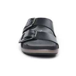 Mules Tamaris 27502 Black Leather